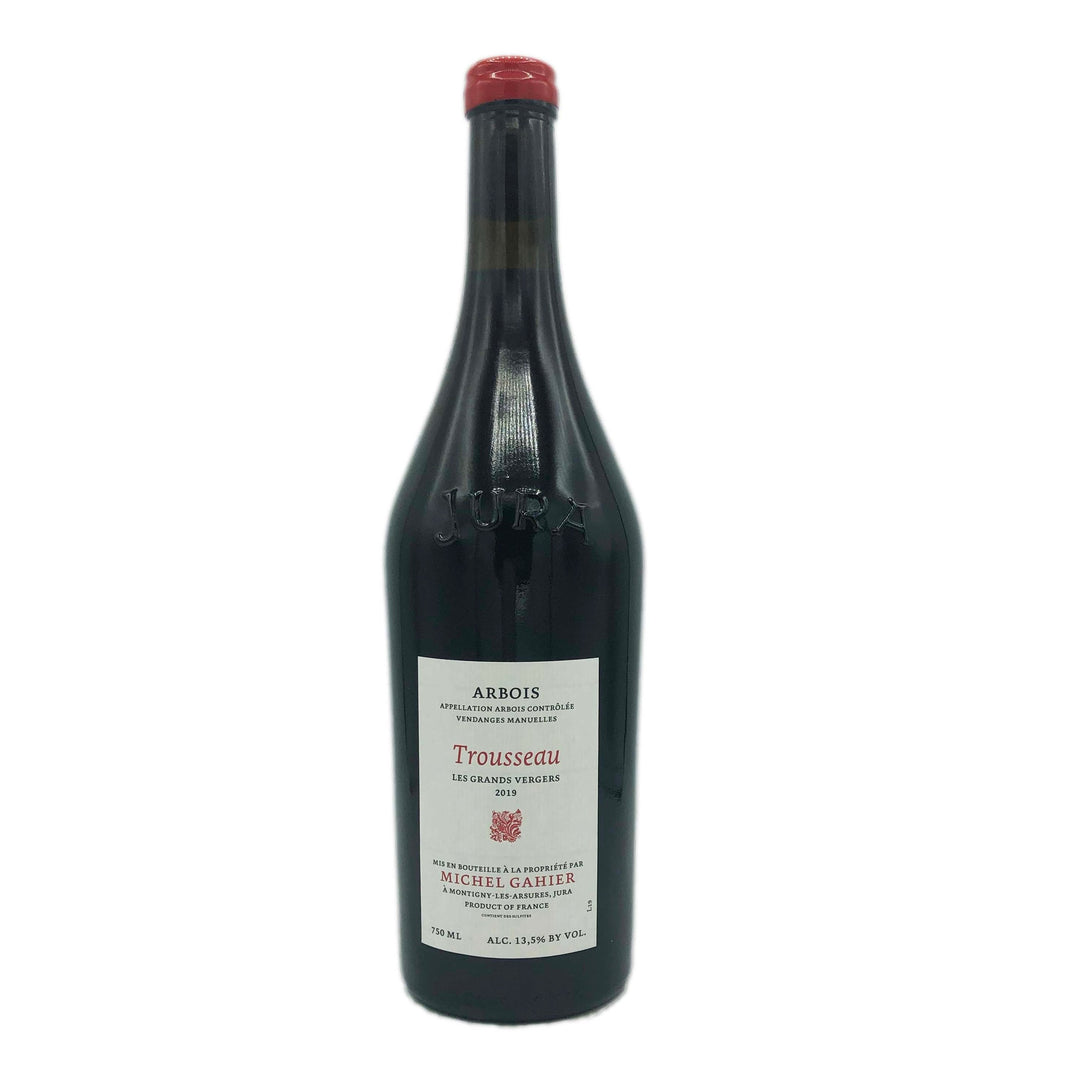Michel Gahier Les Grands Vergers Trousseau 2019 - Wine Therapy NYC