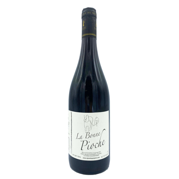 Michel Guignier La Bonne Pioche VDF Red - Wine Therapy NYC