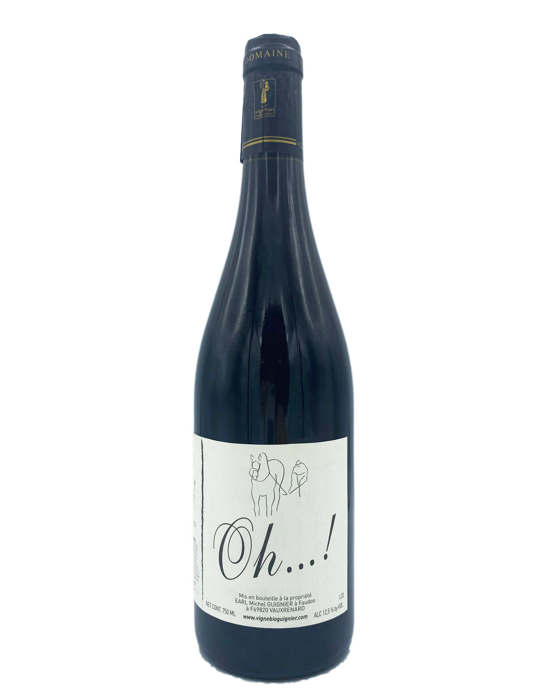 Michel Guignier Oh...! 2019 - Wine Therapy NYC