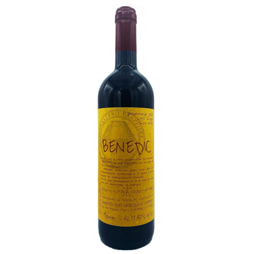 Monastero Suore Cistercensi Benedic Lazio Rosso 2024 Red Wine