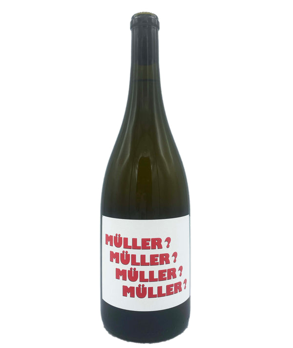 Muller ? Muller ? Muller ? Golden Cluster Muller Thurgau 2020 - Wine Therapy NYC