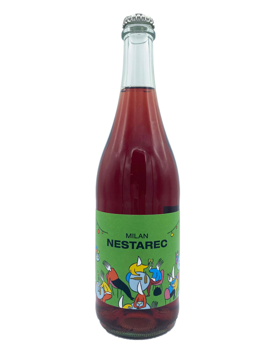 Nestarec Forks and Knives Rose 2019 - Wine Therapy NYC