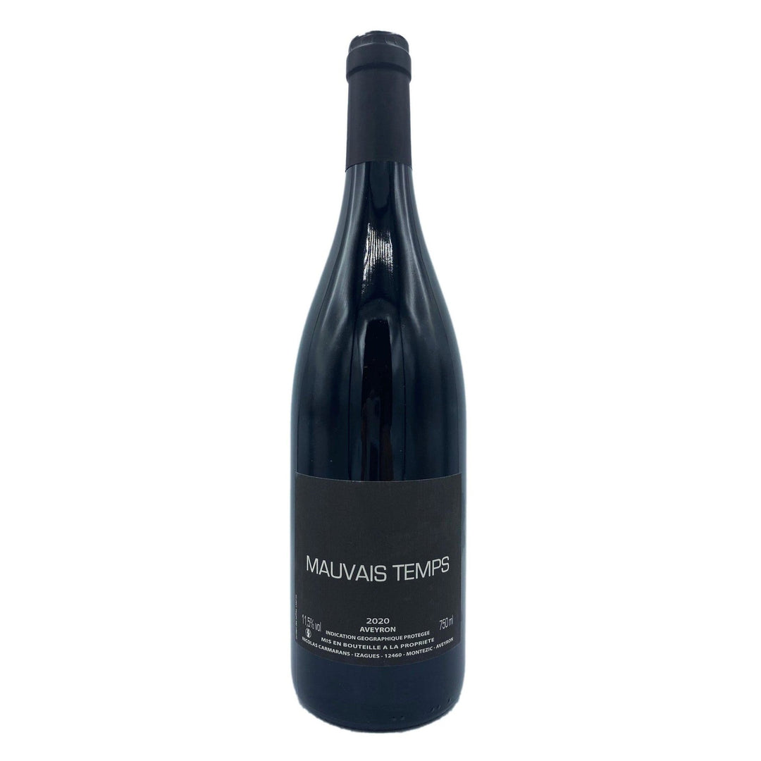 Nicolas Carmarans Mauvais Temps 2023 Red Wine