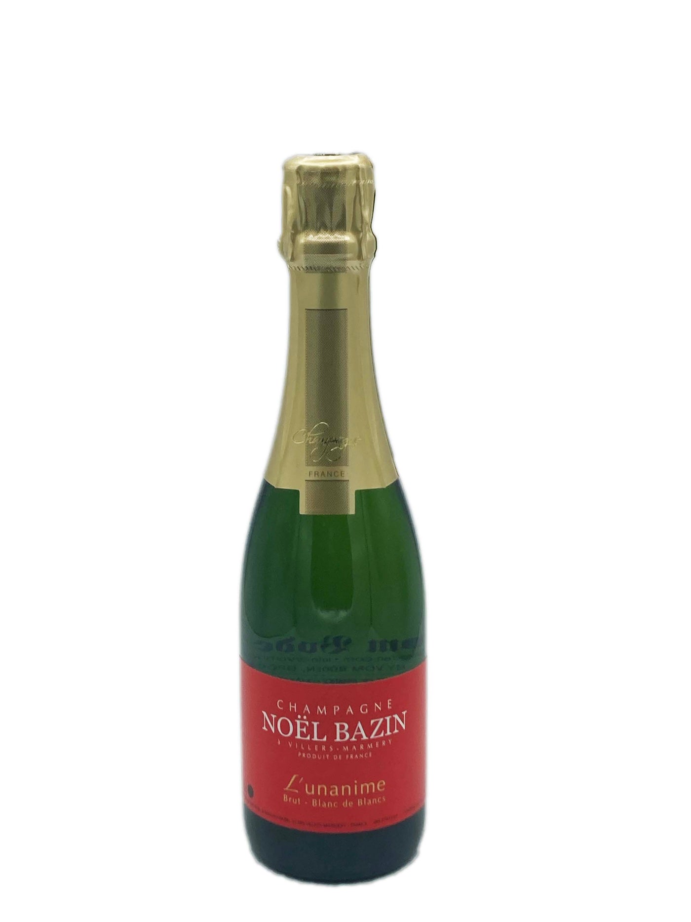 Champagne Noel Bazin L'unanime Brut Blanc de Blancs NV 375ml