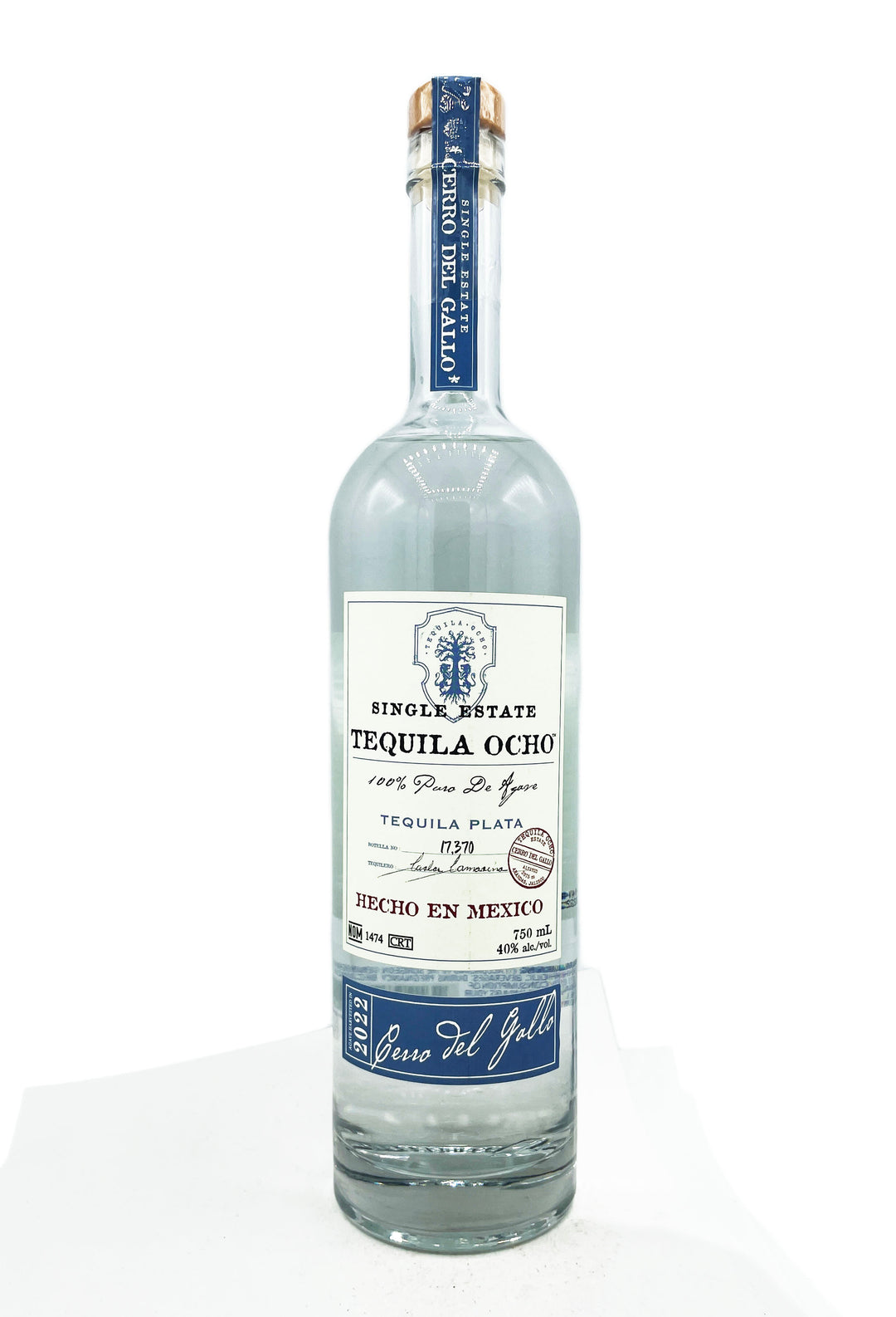 Ocho Blanco Tequila 750ml - Wine Therapy NYC