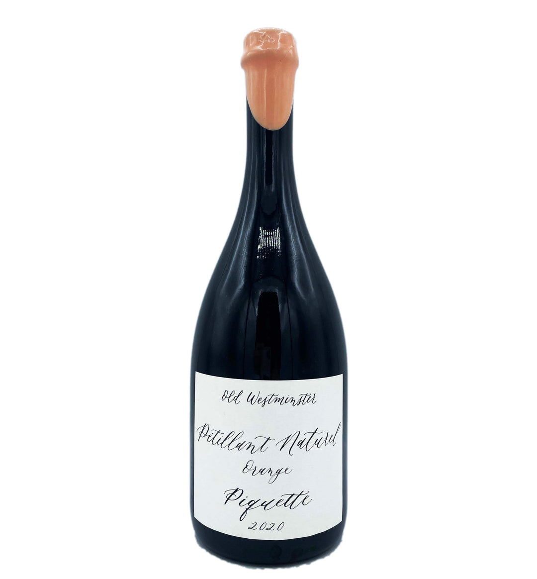 Old Westminster Orange Pet Nat Piquette 2020 - Wine Therapy NYC