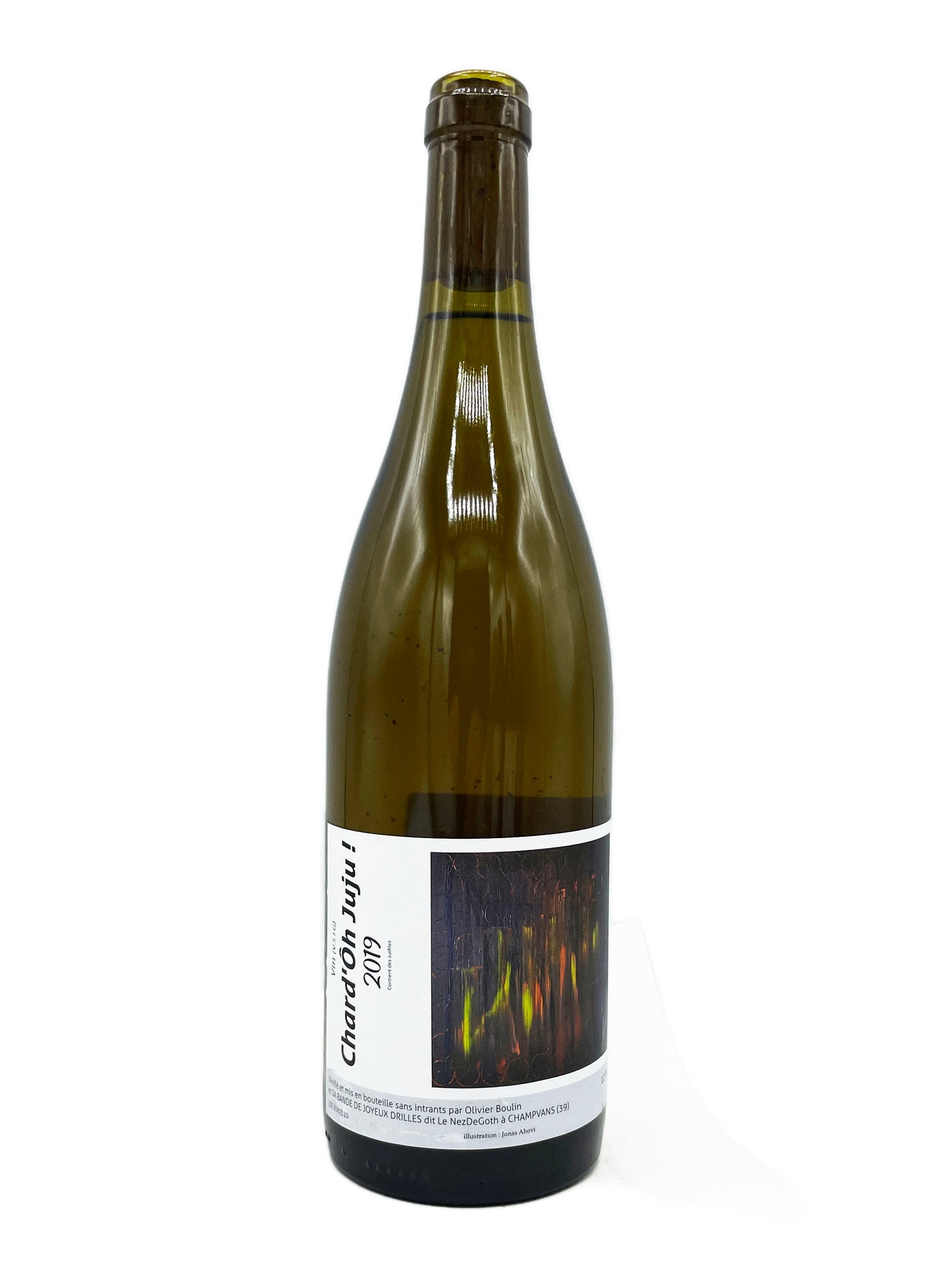 Olivier Boulin Chardo JuJu 2019