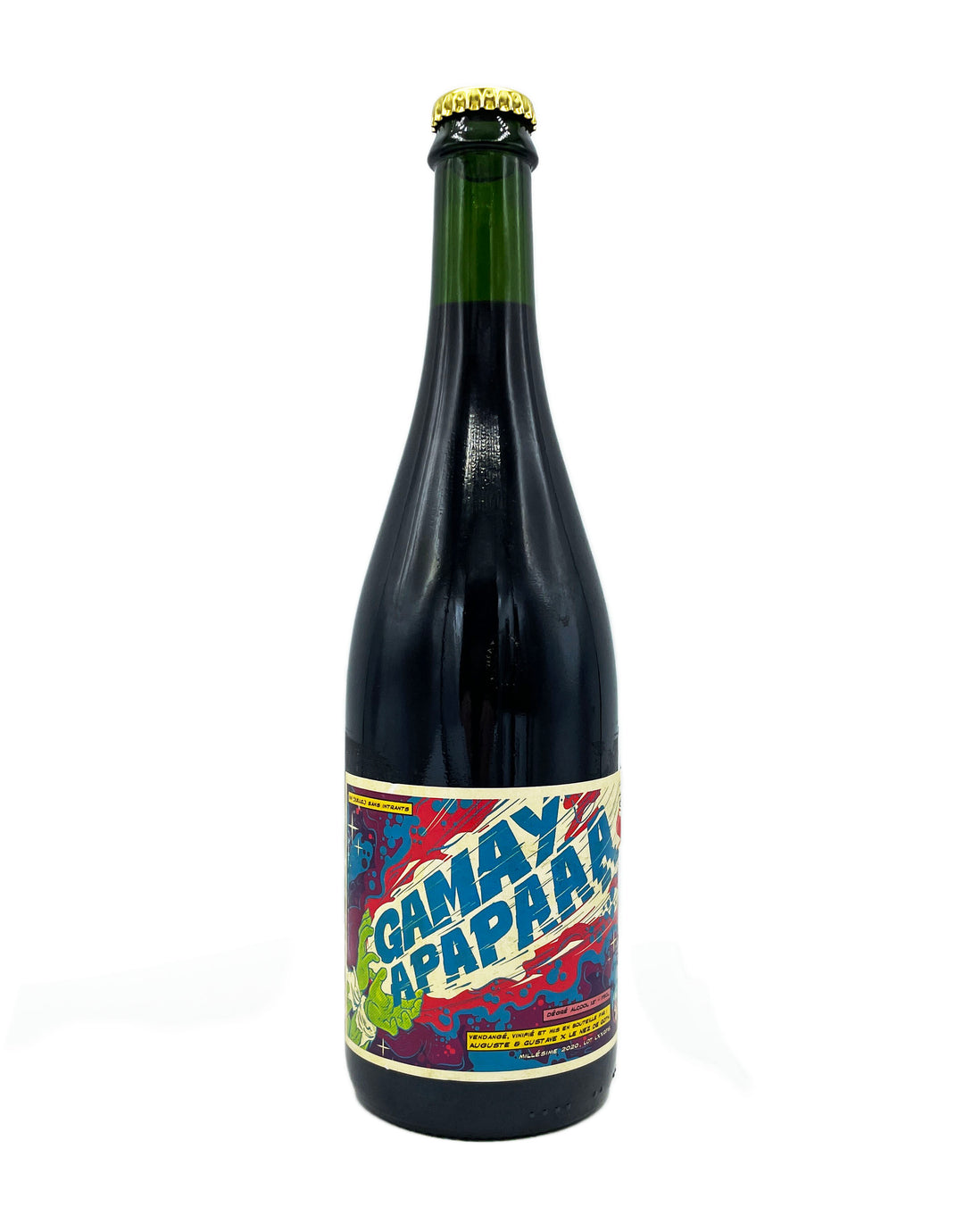 Olivier Boulin GAMAYPAPAAAAA 2020 - Wine Therapy NYC