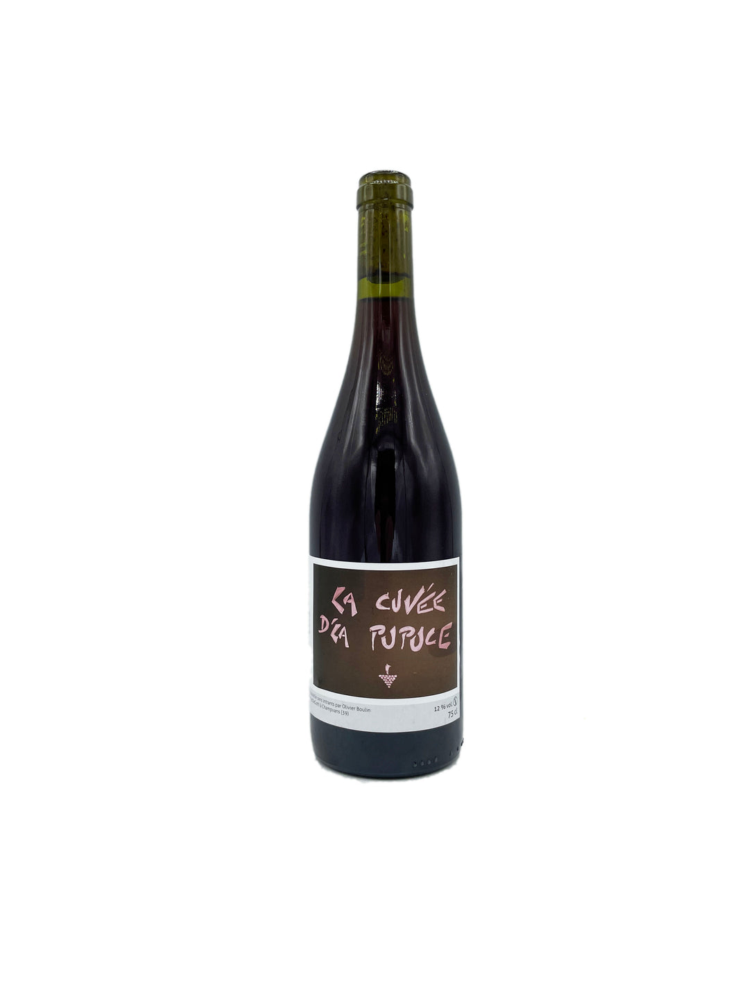 Olivier Boulin Cuvee de la PuPuCe La Pepe 2018 - Wine Therapy NYC