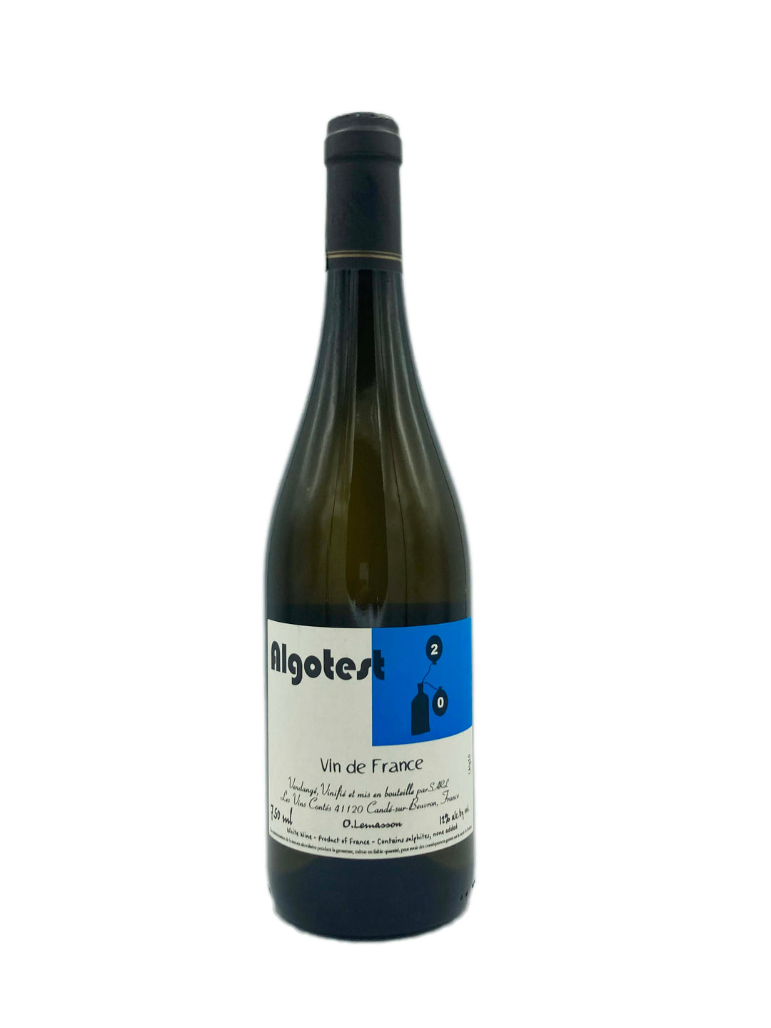 Les Vins Contes (Olivier Lemasson) Algotest 2020 - Wine Therapy NYC