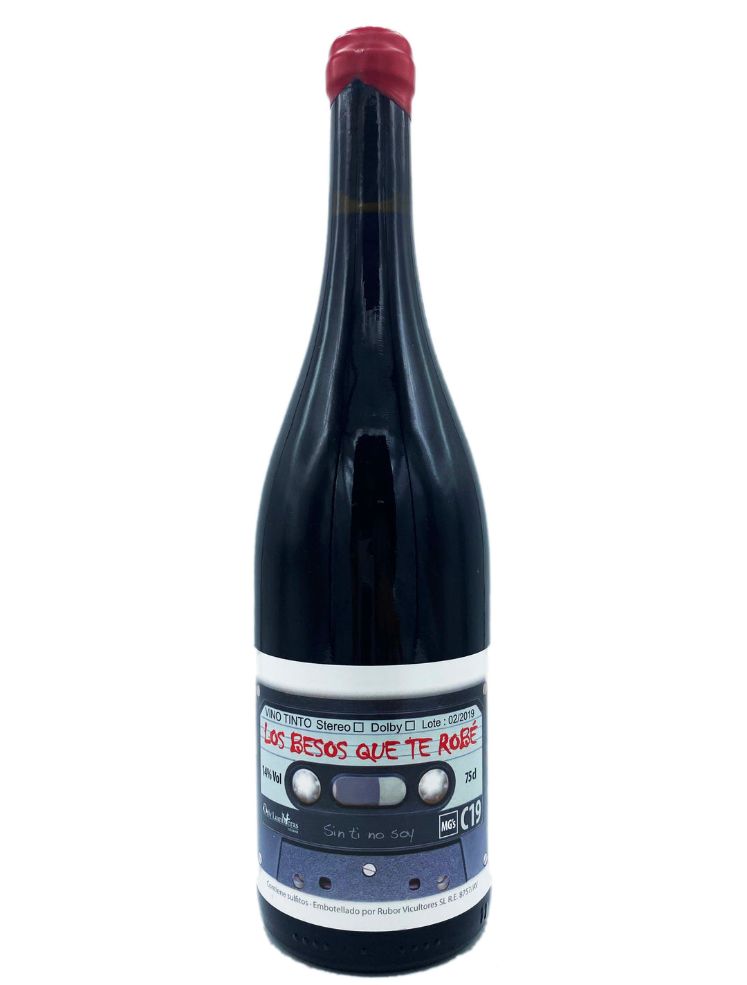 Orly Lumbreras Los Besos Que Te Roble 2019 - Wine Therapy NYC