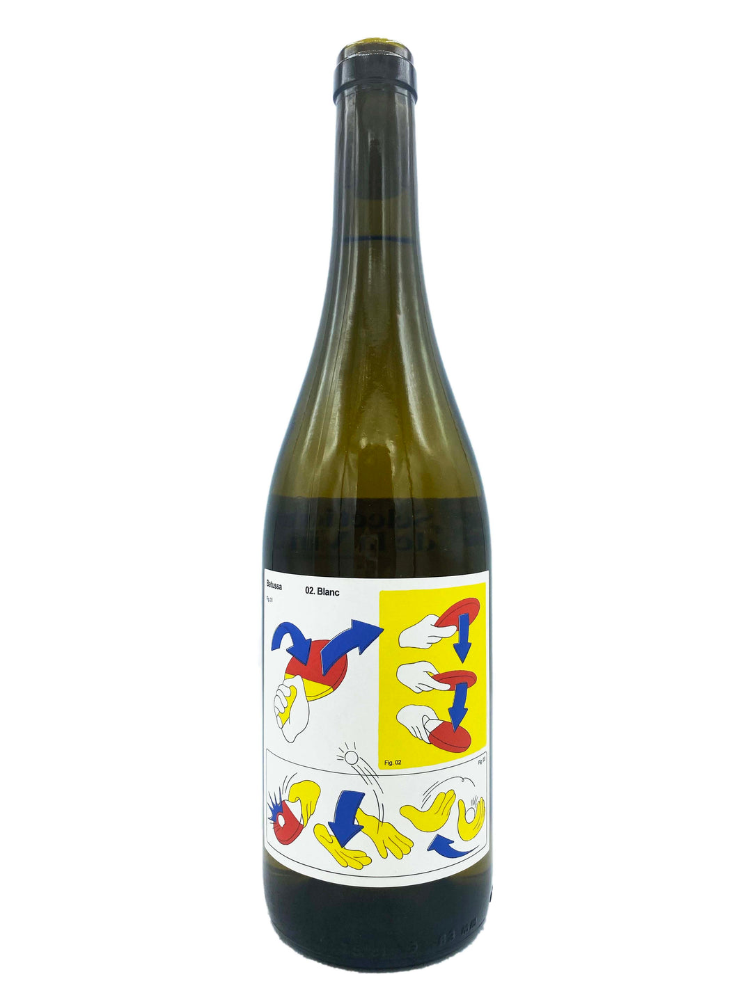 Oscar Navas Batussa Blanc Terra Alta White 2022 - Wine Therapy NYC