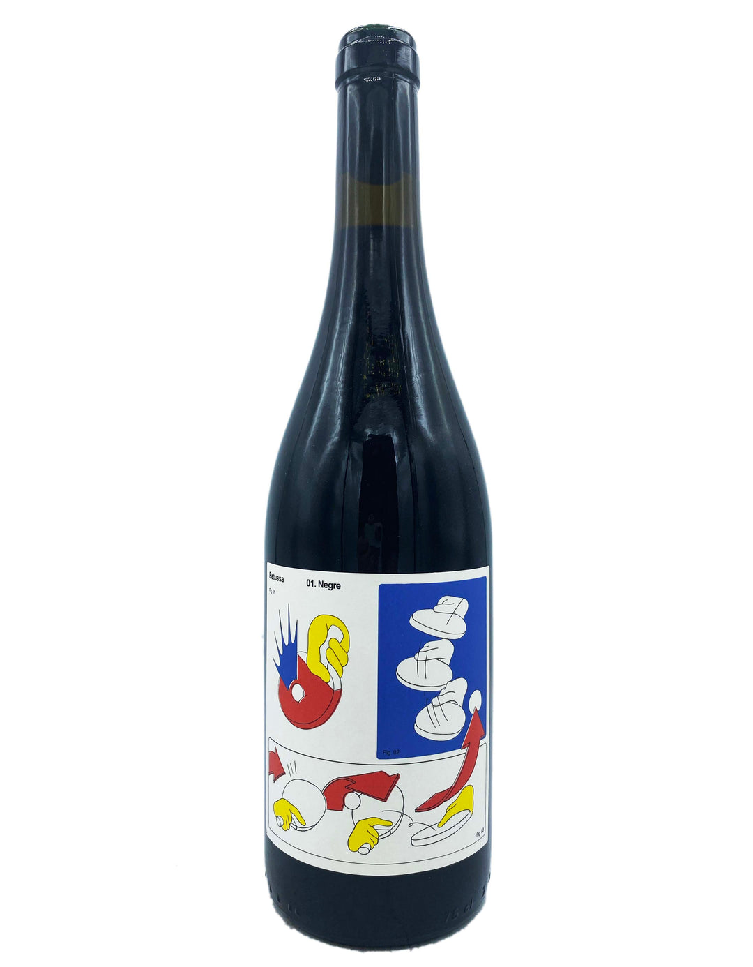 Oscar Navas Batussa Negre Terra Alta Red 2020 - Wine Therapy NYC