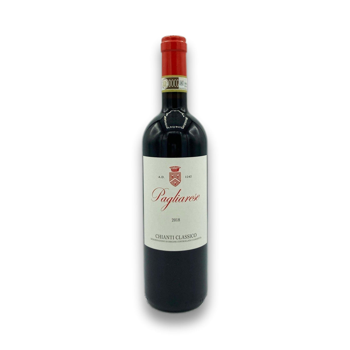 Pagliarese Chianti Classico 2023 Red Wine