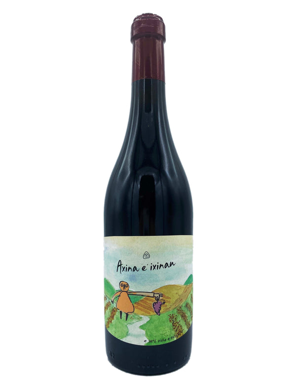 Panevino VDT Rosso Axina 'e' Ixinau - Wine Therapy NYC