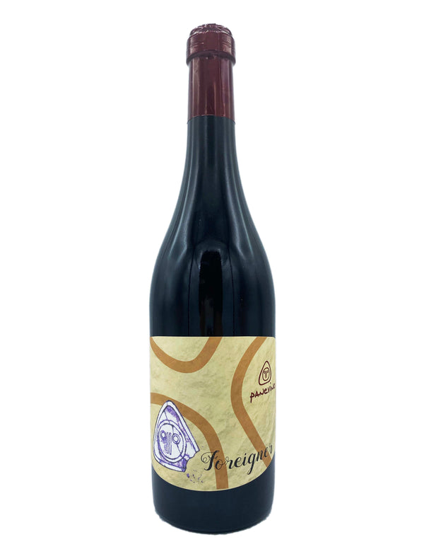 Panevino VDT Rosso Foreigner - Wine Therapy NYC