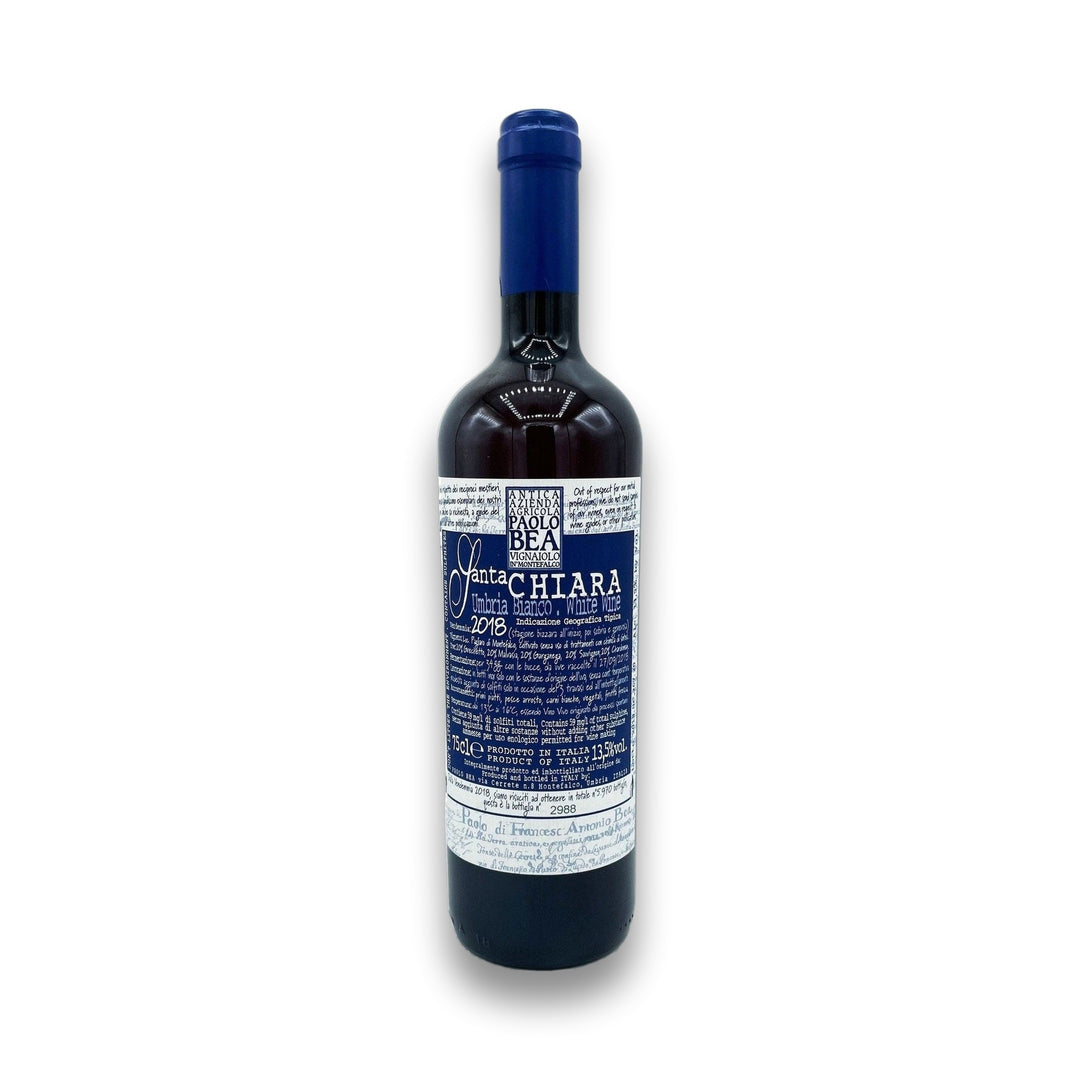 Paolo Bea Santa Chiara Umbria Bianco 2021 Orange Wine
