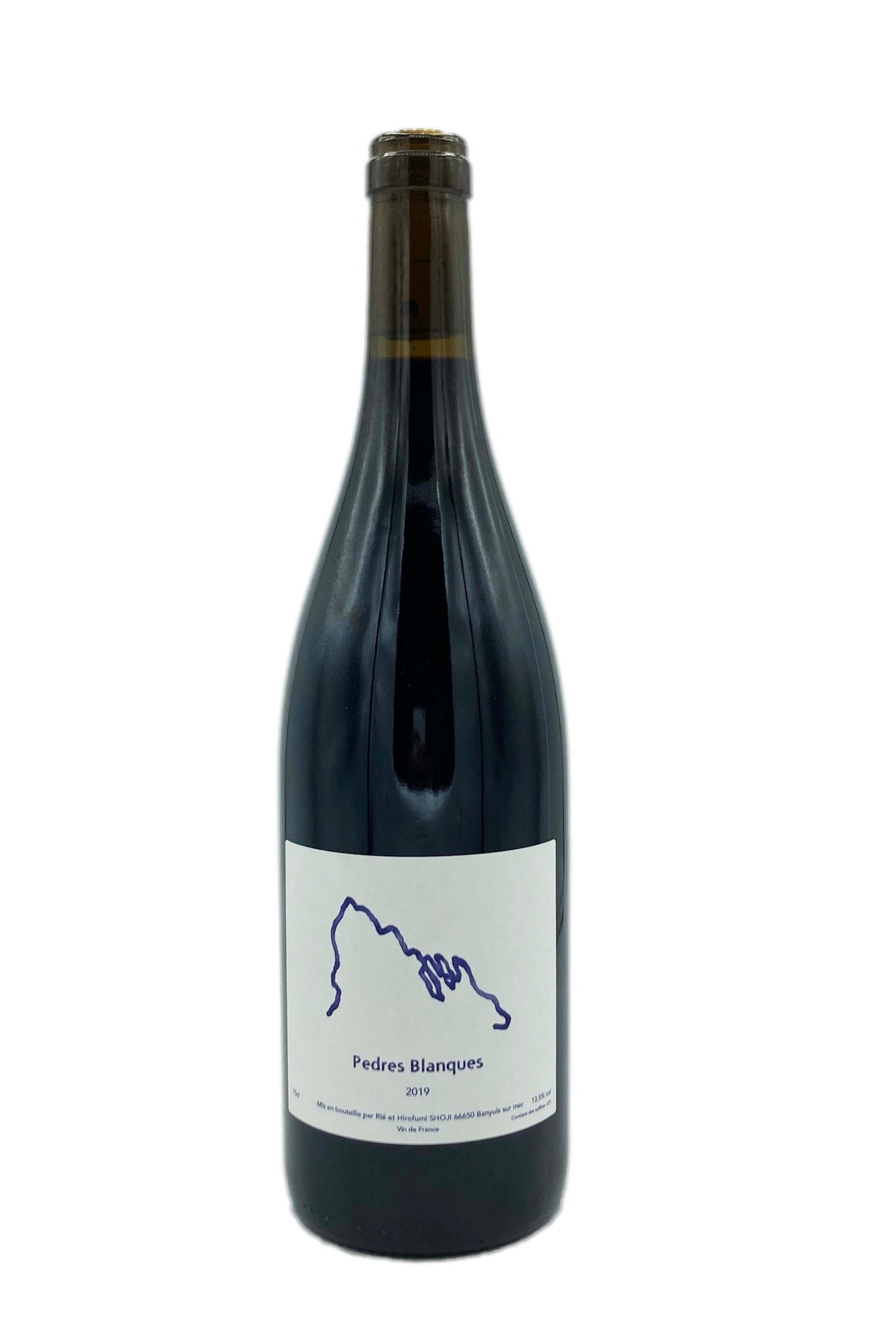 Pedres Blanques Rouge VDF 2019 - Wine Therapy NYC