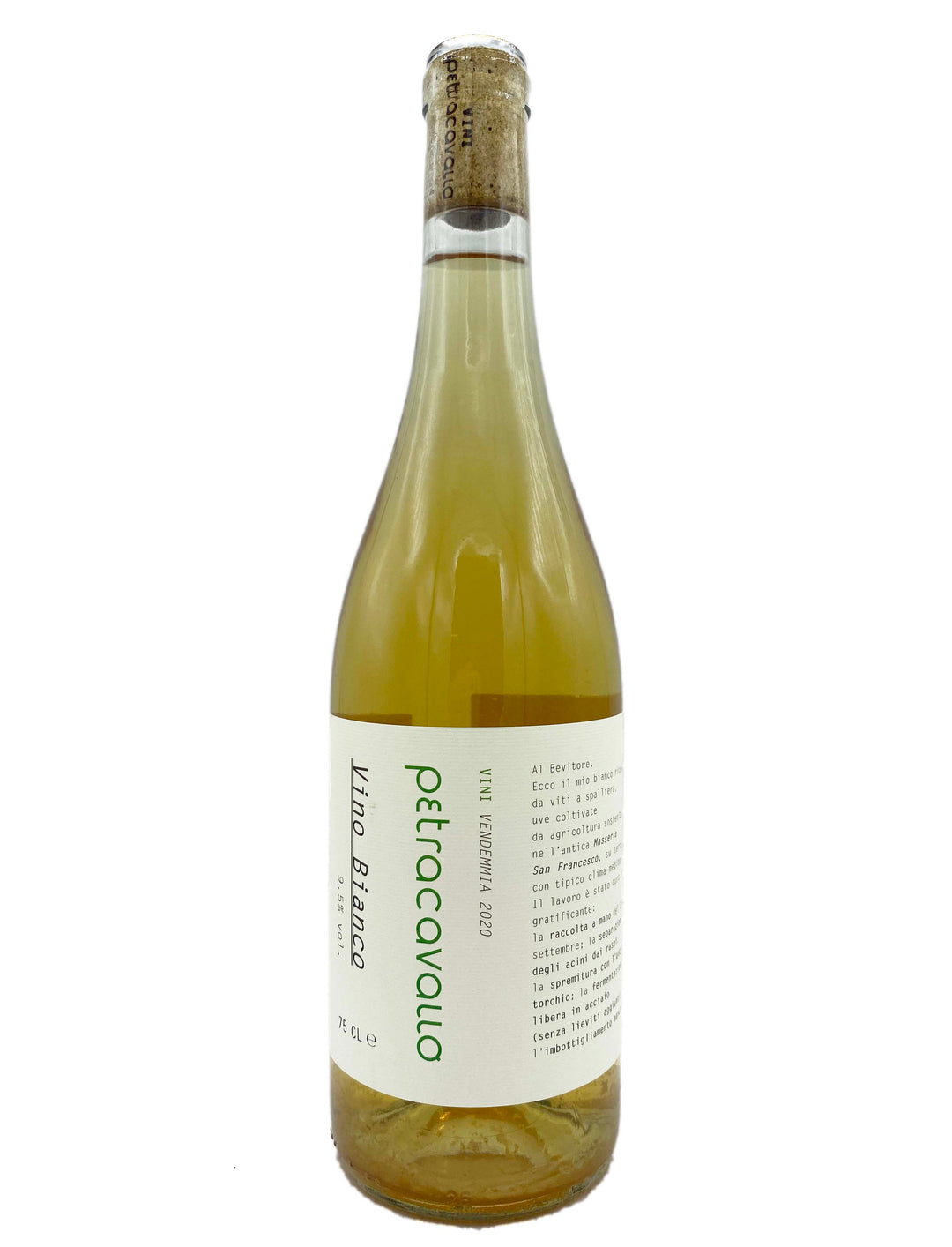 Petracavallo Vino Bianco 2020 - Wine Therapy NYC