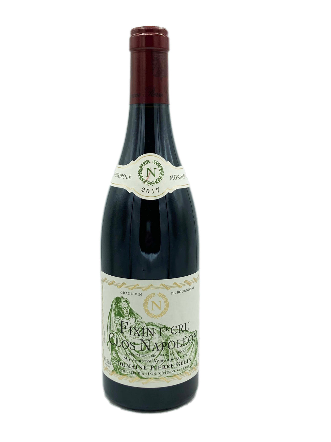 Pierre Gelin Fixin 1er Cru Clos Napoleon 2017 - Wine Therapy NYC
