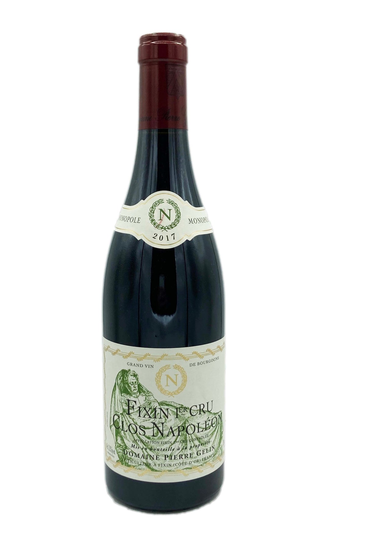 Pierre Gelin Fixin 1er Cru Clos Napoleon 2017 - Wine Therapy NYC