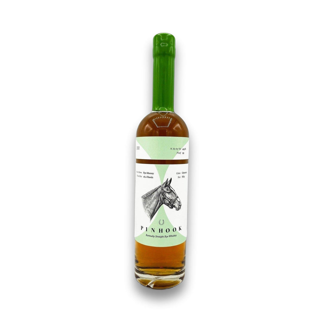 Pinhook Rye Whiskey 750ml Whiskey