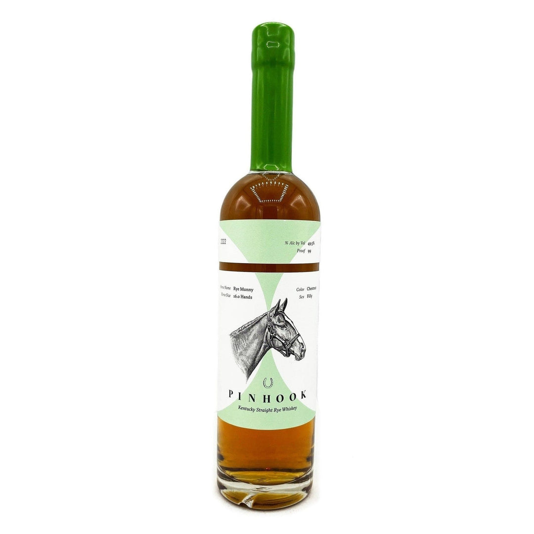 Pinhook Rye Whiskey 750ml Whiskey