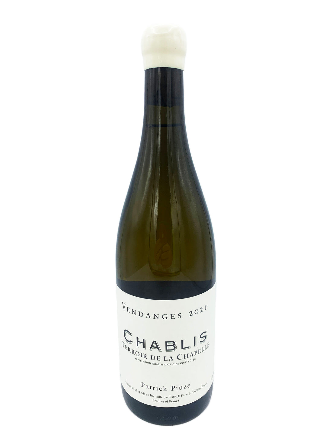 Patrick Piuze Chablis Terroir de la Chapelle 2021 - Wine Therapy NYC