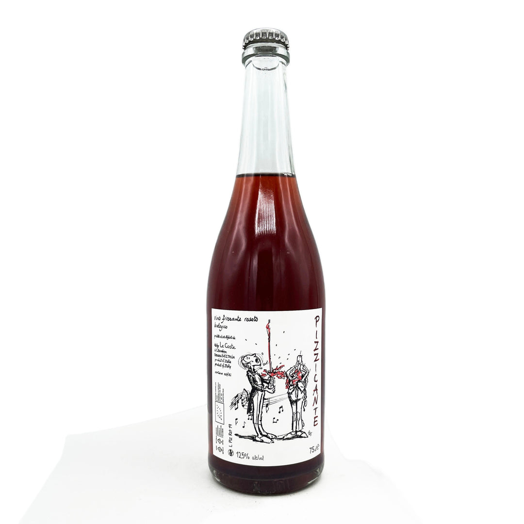 Le Coste Pizzicante Rosato NV Pet Nat