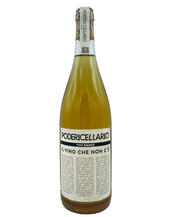 Poderi Cellario Il Vino Che Non C'e Orange 2020 - Wine Therapy NYC