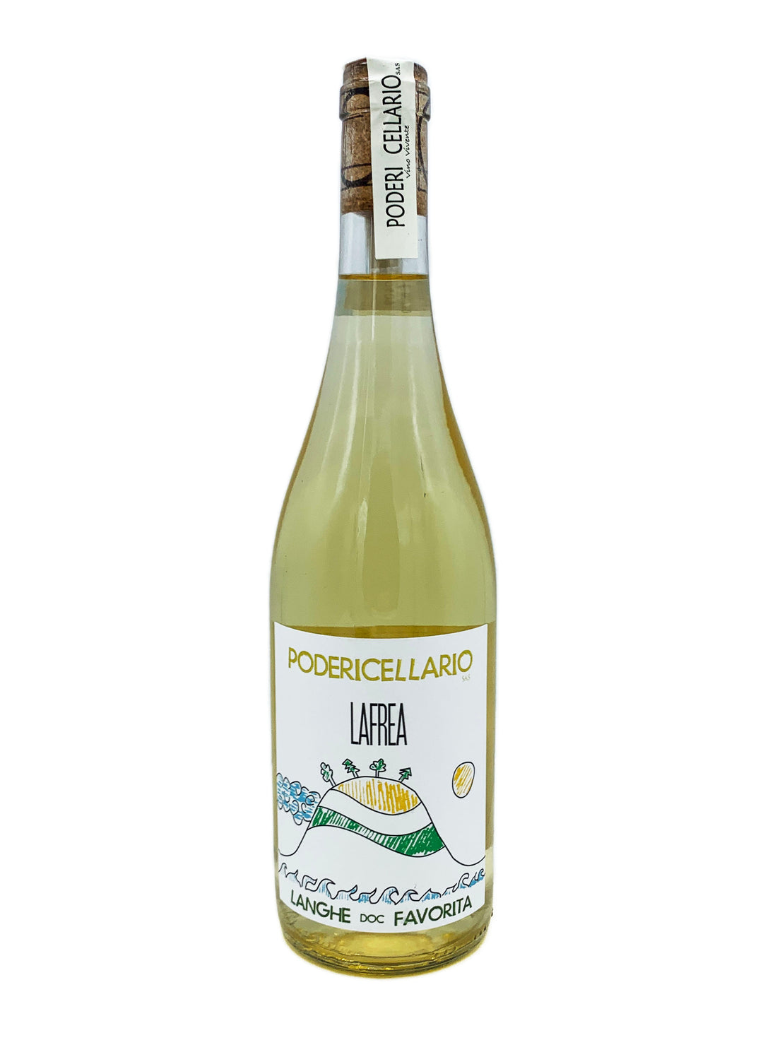 Poderi Cellario Lafrea Vermentino White 2020 - Wine Therapy NYC