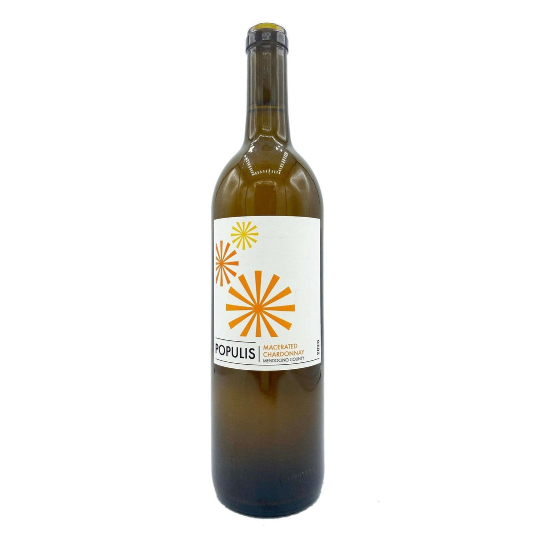 Populis Wine Macerated California White 2024 Orange Wine