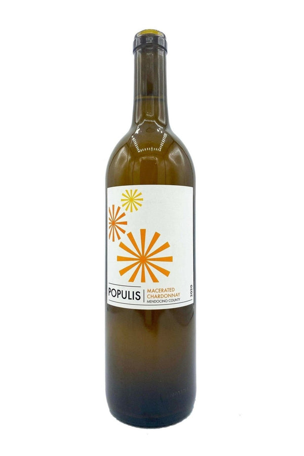 Populis Wine Macerated California White 2024 Orange Wine