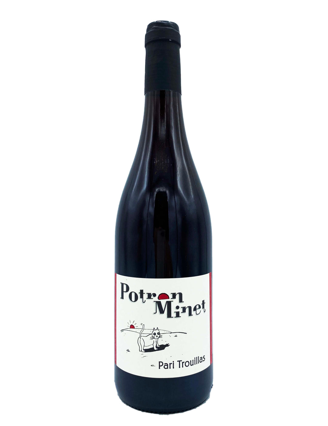 Potron Minet Pari Trouillas Rouge 2020 - Wine Therapy NYC