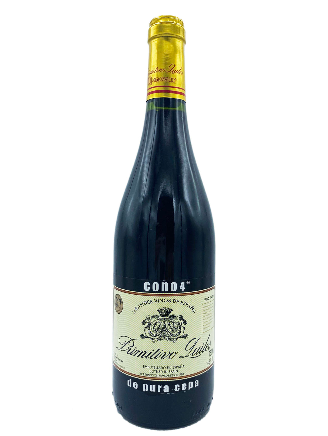 Primitivo Quiles Cono 4 2019 - Wine Therapy NYC