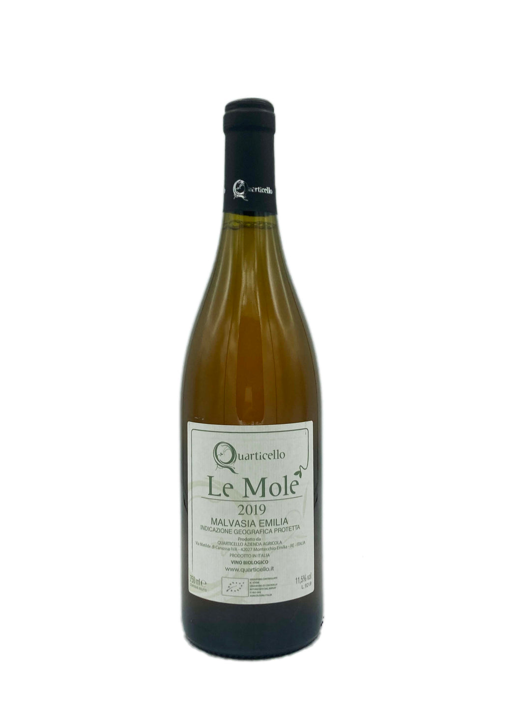 Quarticello Le Mole Malvasia Emilia 2019 - Wine Therapy NYC
