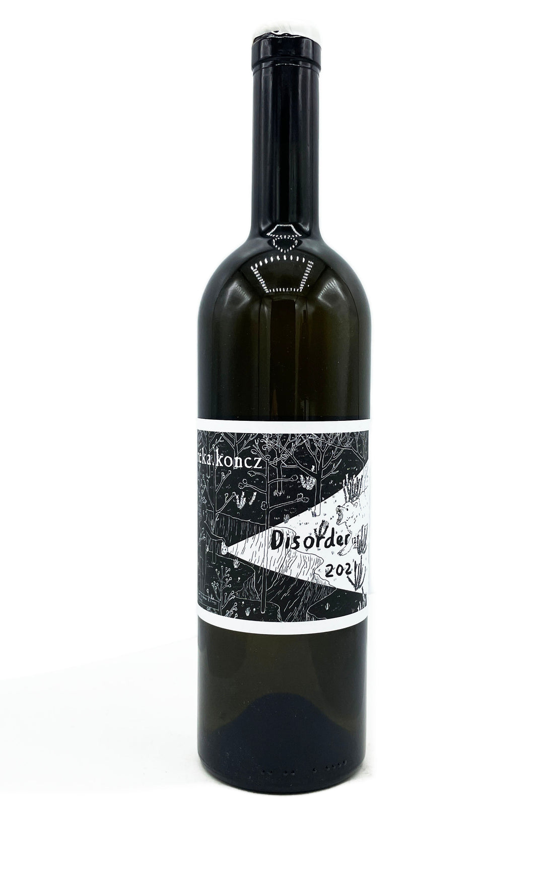 Reka Koncz Disorder 12 Barabas 2021 - Wine Therapy NYC