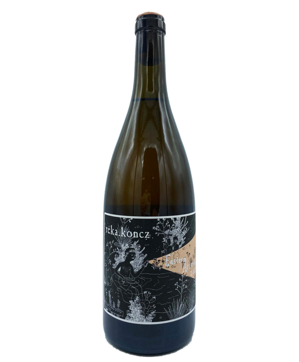 Reka Koncz Eastern Accents Barbas White 2021 - Wine Therapy NYC