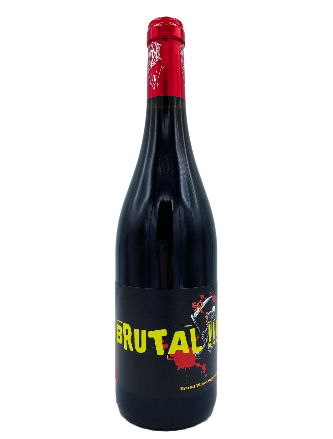 Remi Poujol Brutal 2019 - Wine Therapy NYC