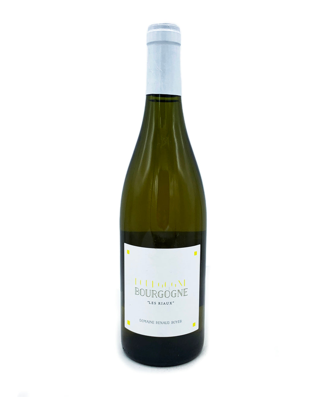 Renaud Boyer Bourgogne Blanc Les Riaux 2021 - Wine Therapy NYC