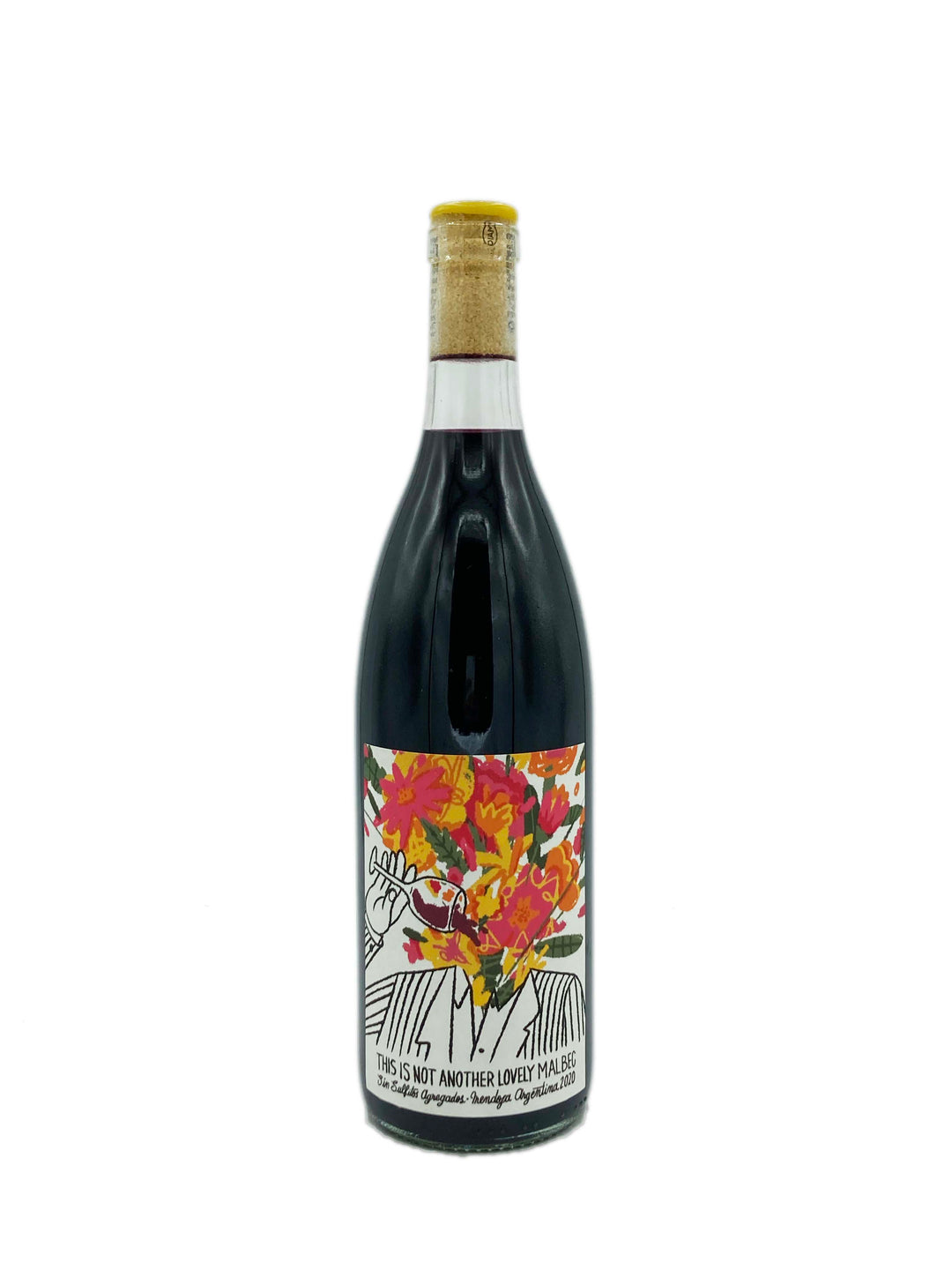 Riccitelli Wine Co. This Is Not Another Lovely Malbec 2020 - Wine Therapy NYC