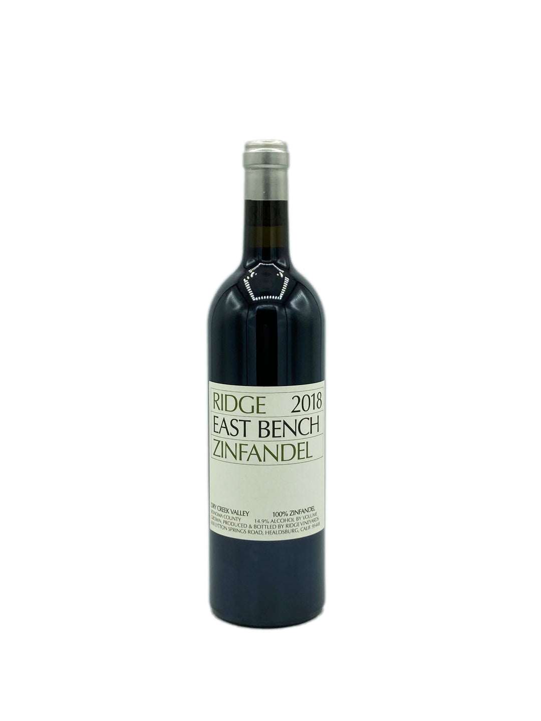 Ridge East Bench Zinfandel 2018 - Wine Therapy NYC
