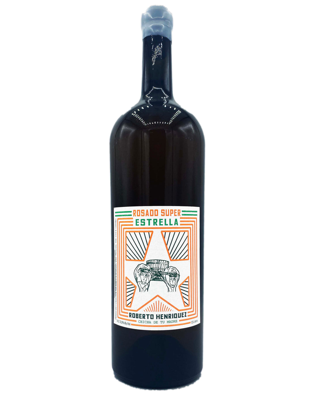 Roberto Henriquez Rosado Super Estrella 2020 1.5L - Wine Therapy NYC