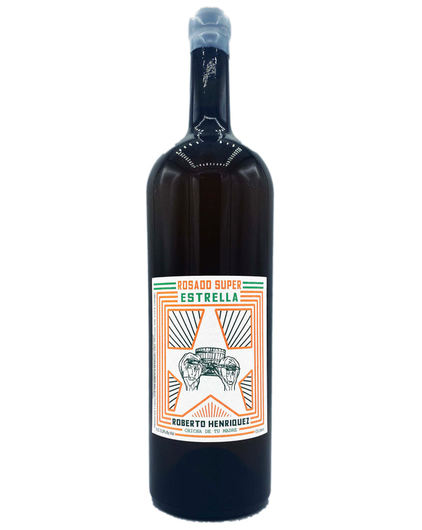 Roberto Henriquez Rosado Super Estrella 2020 1.5L - Wine Therapy NYC