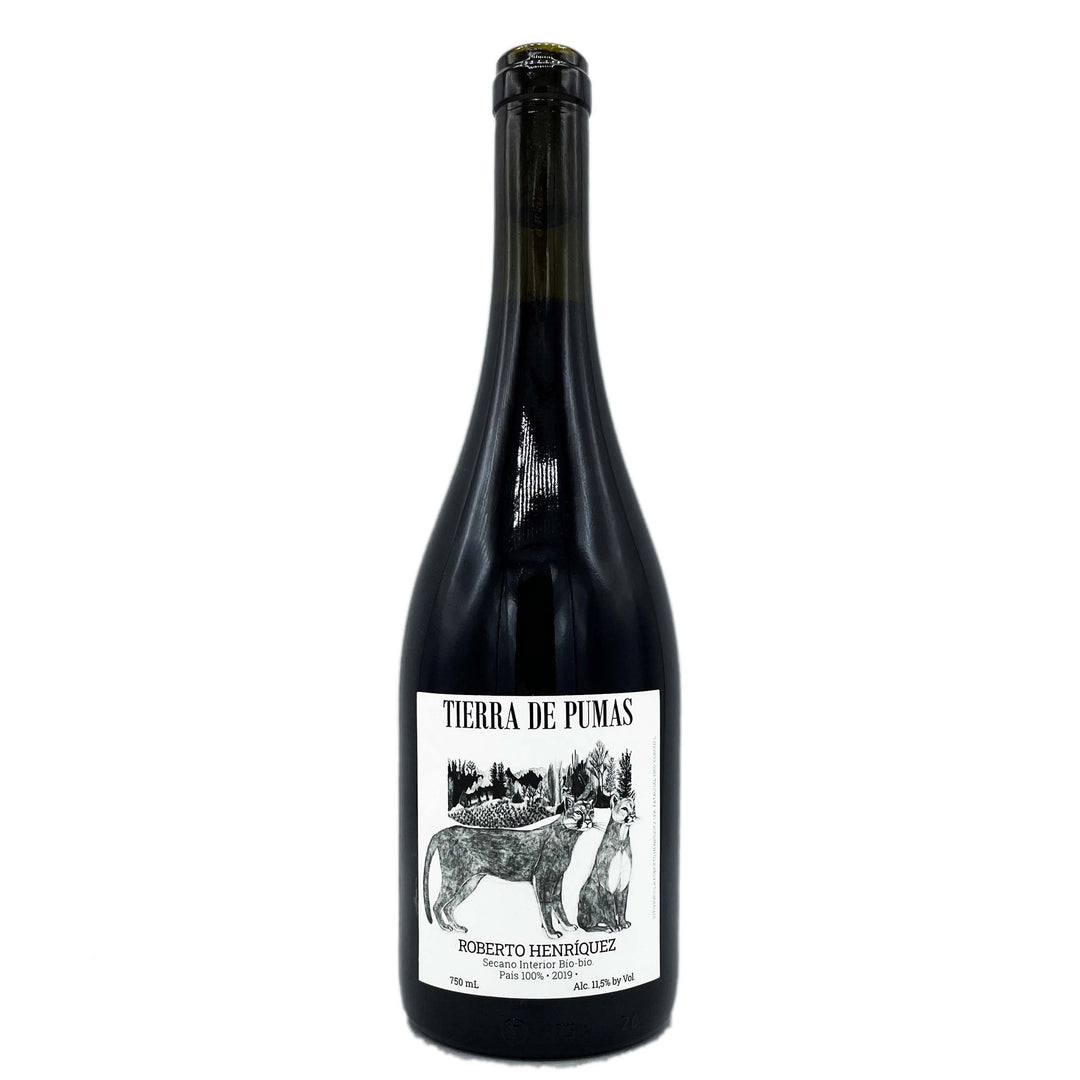 Roberto Henriquez Tierra de Las Pumas 2021 Red Wine
