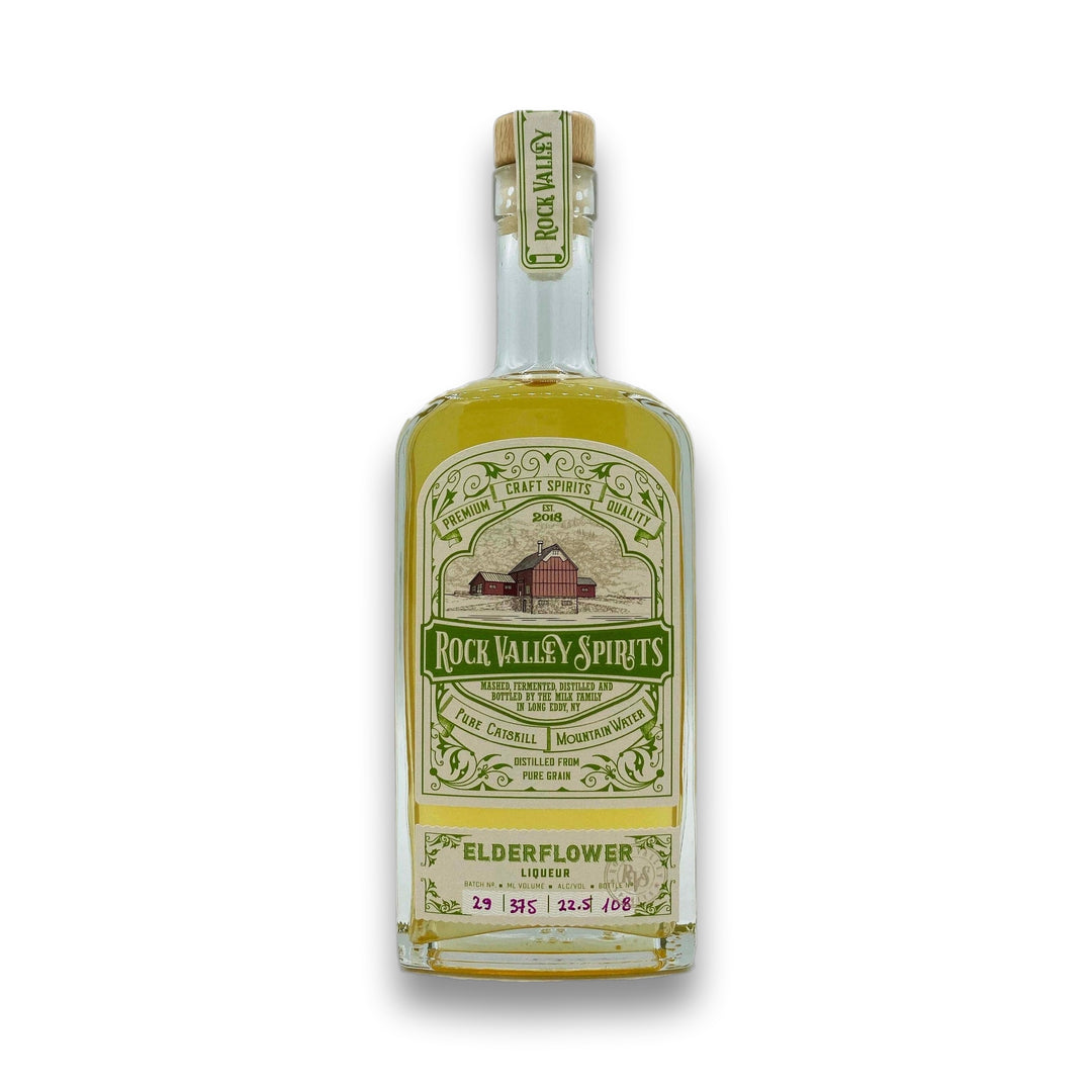 Rock Valley Spirits Elderflower Liqueur 375ml Liqueur