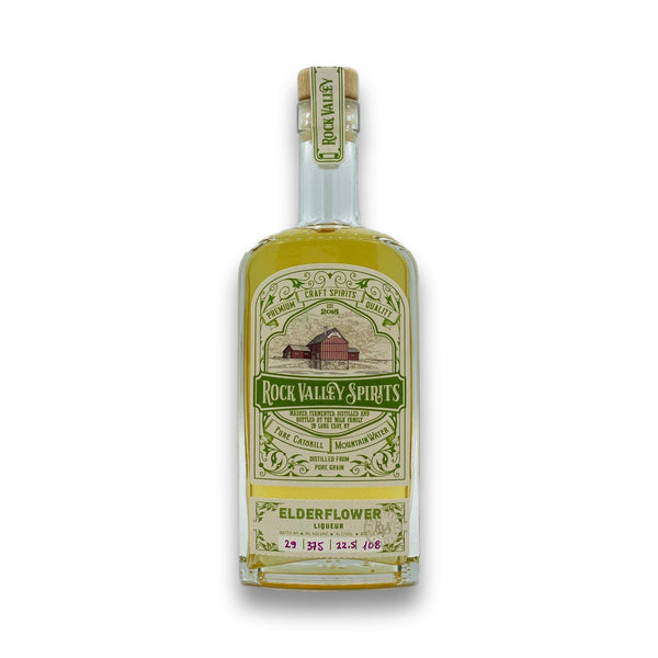 Rock Valley Spirits Elderflower Liqueur 375ml Liqueur