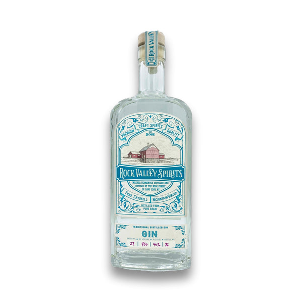 Rock Valley Spirits Gin 750ml Gin