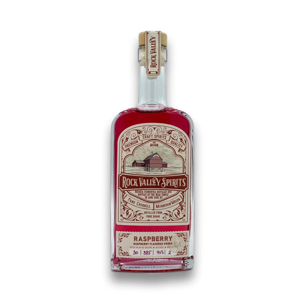 Rock Valley Spirits Raspberry Vodka 375ml Vodka