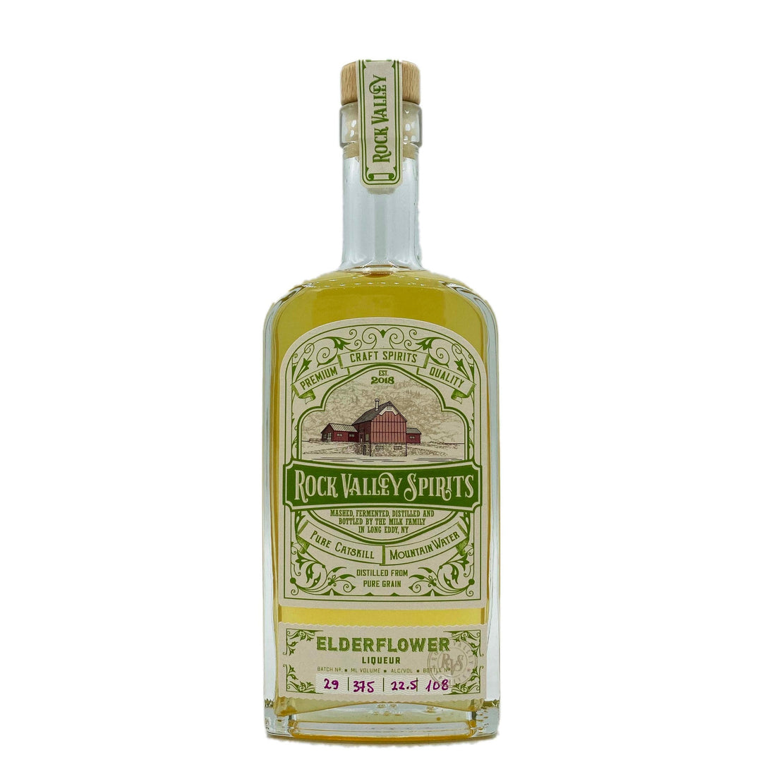 Rock Valley Spirits Elderflower Liqueur 375ml Liqueur